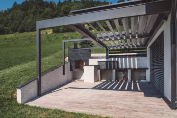 Pergola à Cernay : un atout pour les jours mitigés !